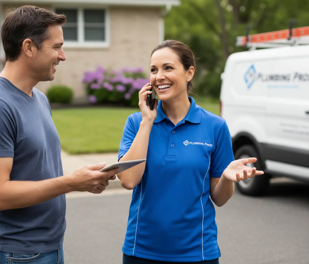 Grant Plumbing customer support in North East